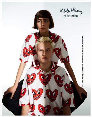 Catálogo Bershka en Madrid | Keith Haring Collection by Bershka | 27/8/2022 - 21/10/2022