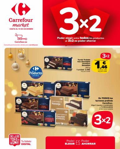 Catálogo Carrefour Market | 3x2 | 2/12/2022 - 14/12/2022