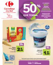 Catálogo Carrefour Market en Palafrugell | 50% QUE VUELVE | 27/1/2023 - 13/2/2023