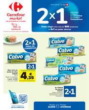 Catálogo Carrefour Market en Granada | 2x1 | 28/3/2023 - 11/4/2023