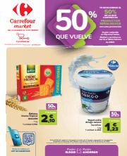 Oferta en la página 2 del catálogo 50% QUE VUELVE de Carrefour Market