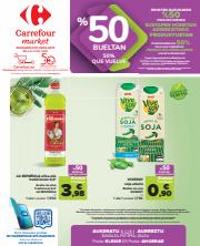 Catálogo Carrefour Market en Tolosa | 50% QUE VUELVE (Alimentación) + 2ªud. Al -50% (Alimentación, Drogueria, Perfumeria y comida de animales) | 9/6/2023 - 21/6/2023