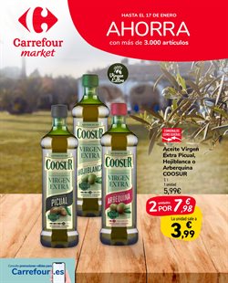 Catálogo Carrefour Market ( Caduca mañana)