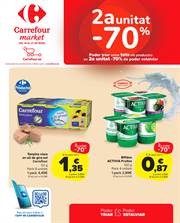 Catálogo Carrefour Market en Calella | 2ª unitat -70% | 14/3/2023 - 27/3/2023