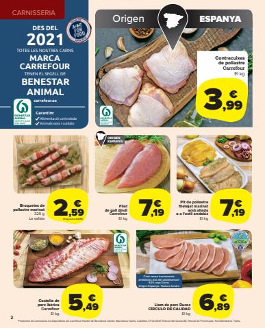 Catálogo Carrefour Market en Cardedeu | 2ª Unidad -70% | 28/7/2022 - 10/8/2022