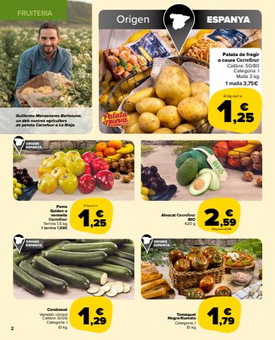 Catálogo Carrefour Market en Torroella de Montgri | 3x2 | 23/6/2022 - 11/7/2022