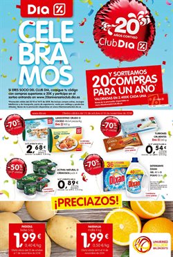 Ofertas de Dia en el folleto de Orihuela