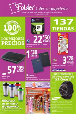 Ofertas de Folder en el folleto de Tafalla