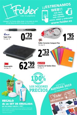 Ofertas de Folder en el folleto de Ferrol