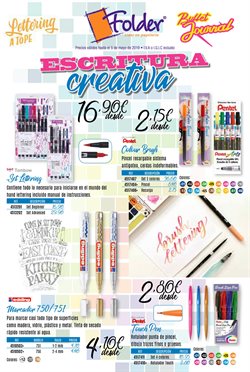 Ofertas de Folder en el folleto de Madrid