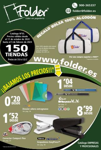 Catálogo Folder en Sevilla | Bajamos los precios | 11/10/2022 - 5/2/2023