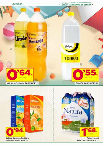 Catálogo Supermercados Dani en Guadix | Folleto ALIMENTACION | 27/6/2022 - 27/7/2022
