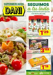 Catálogo Supermercados Dani en Granada | Folleto ALIMENTACION | 27/3/2023 - 15/4/2023