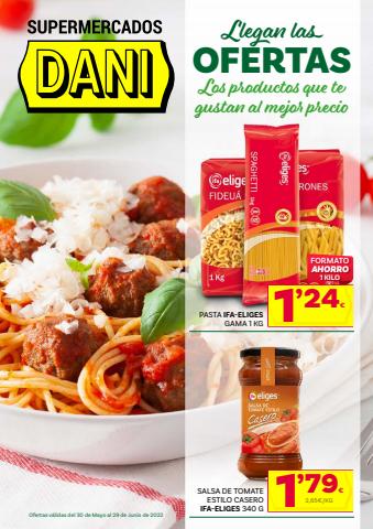 Catálogo Supermercados Dani en Armilla | Folleto ALIMENTACION | 9/6/2022 - 29/6/2022