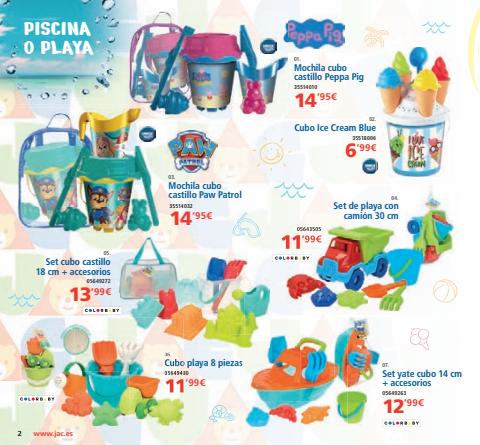 Catálogo Supermercados Dani en Armilla | Folleto JUGUETES | 16/6/2022 - 31/7/2022