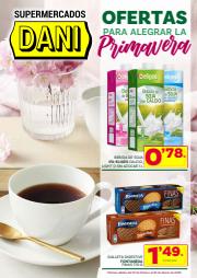 Catálogo Supermercados Dani en Motril | Folleto ALIMENTACION | 2/3/2023 - 29/3/2023