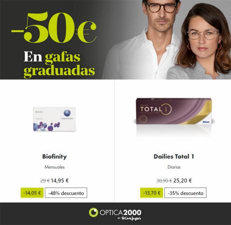 Ofertas de Salud y Ópticas en Huelva | Ofertas de la semana de Optica 2000 | 10/5/2022 - 16/5/2022