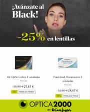Catálogo Optica 2000 en Benalmádena | -25% en lentillas | 11/11/2022 - 24/11/2022