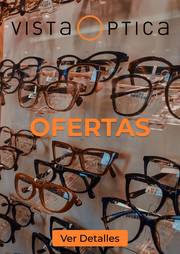 Catálogo Vista Óptica en Santander | Ofertas Vista Óptica | 7/6/2023 - 22/6/2023