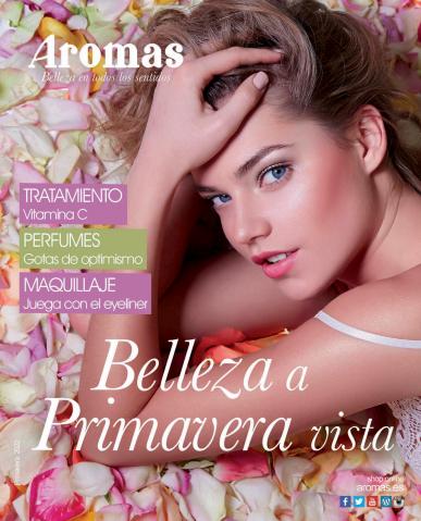 Catálogo Perfumerías Aromas en Roquetas de Mar | Primavera 2022 | 6/4/2022 - 31/5/2022