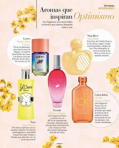 Catálogo Perfumerías Aromas | Primavera 2022 | 6/4/2022 - 31/5/2022