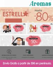 Ofertas de Perfumerías y Belleza en Huelva | Promos especiales de Perfumerías Aromas | 16/1/2023 - 31/1/2023