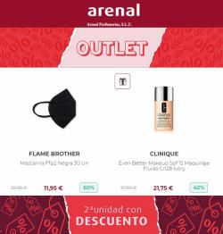 Ofertas de Perfumerías y Belleza en el catálogo de Arenal Perfumerías ( Caduca mañana)