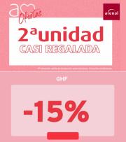 Ofertas de Perfumerías y Belleza en Irún | Ofertas especiales de Arenal Perfumerías | 1/2/2023 - 15/2/2023