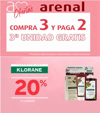 Catálogo Arenal Perfumerías en Oviedo | Ofertas especiales | 3/10/2022 - 17/10/2022
