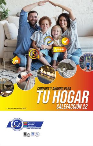 Ofertas de Jardín y Bricolaje en Alcázar de San Juan | Calefacción de Coferdroza | 29/9/2022 - 6/2/2023