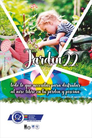 Catálogo Coferdroza | Jardín | 28/3/2022 - 29/8/2022