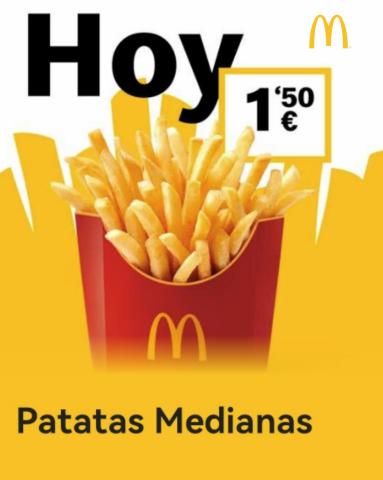 Catálogo McDonald's en Motril | Ofertas especiales | 22/3/2023 - 28/3/2023