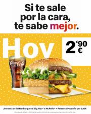 Ofertas de Restauración en Donostia-San Sebastián | Ofertas especiales de McDonald's | 24/5/2023 - 30/5/2023
