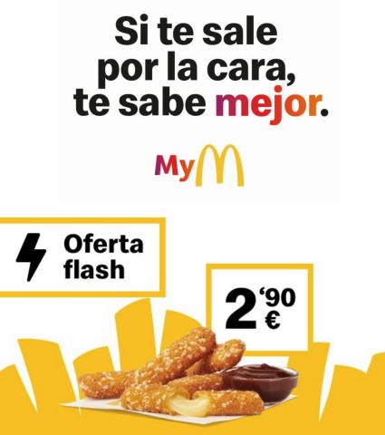 Catálogo McDonald's en Barakaldo | Cupones descuento | 17/11/2022 - 22/11/2022