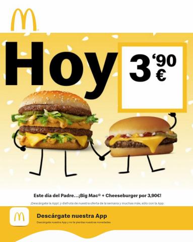 Catálogo McDonald's en Adeje | Promociones especiales | 14/3/2023 - 21/3/2023