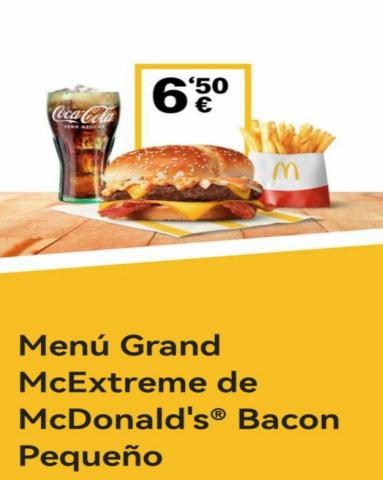 Catálogo McDonald's en Adeje | Promociones especiales | 14/3/2023 - 21/3/2023
