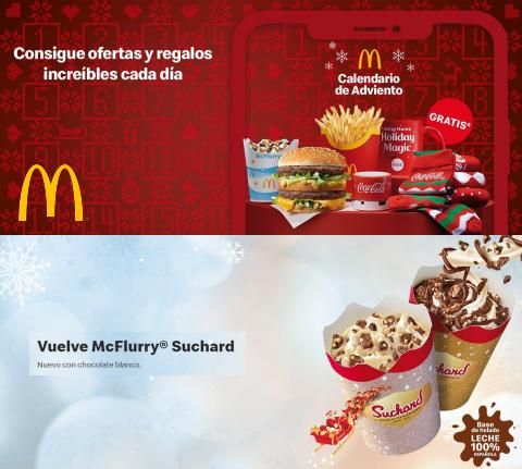 Catálogo McDonald's en Ourense | Ofertas | 29/11/2021 - 30/11/2021