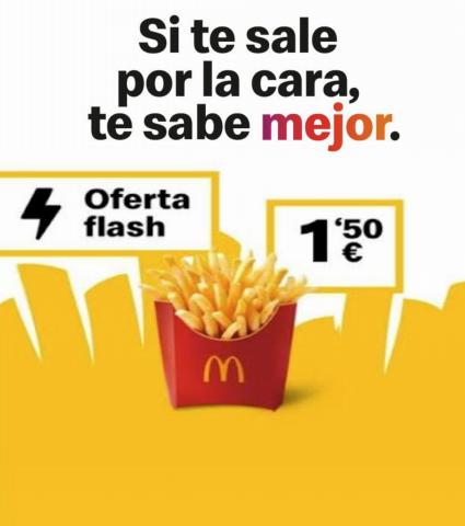 Catálogo McDonald's en Xirivella | Cupones descuento | 28/11/2022 - 19/12/2022