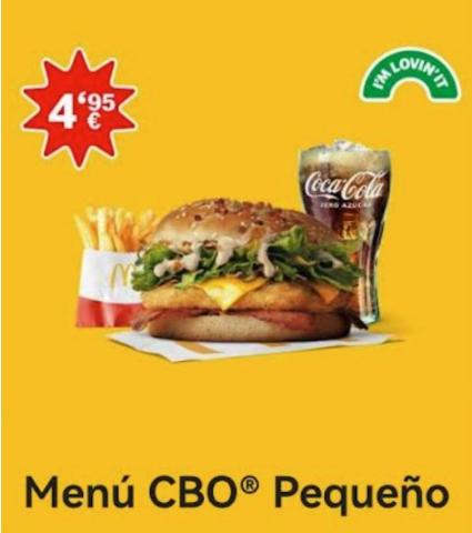 Catálogo McDonald's en Alzira | Cupones descuento | 28/11/2022 - 19/12/2022