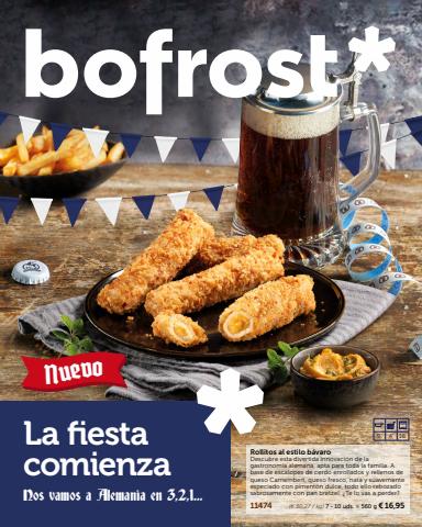 Ofertas de Hiper-Supermercados en Ubrique | La fiesta comienza de Bofrost | 26/9/2022 - 9/10/2022