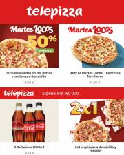 Catálogo Telepizza | Ofertas especiales | 7/3/2023 - 31/3/2023