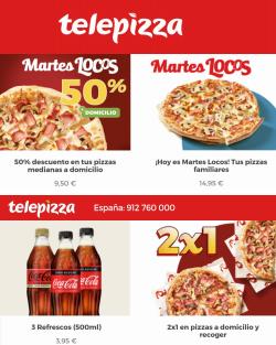 Telepizza Las | Ofertas y promociones