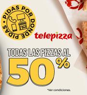Catálogo Telepizza en El Puerto De Santa María | Ofertas especiales | 21/11/2022 - 5/12/2022
