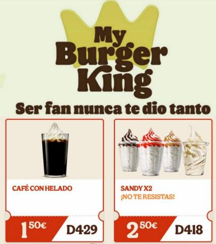 Catálogo Burger King en Bilbao | Nuevos cupones | 18/11/2022 - 30/11/2022