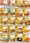 Catálogo Burger King (Más de un mes)