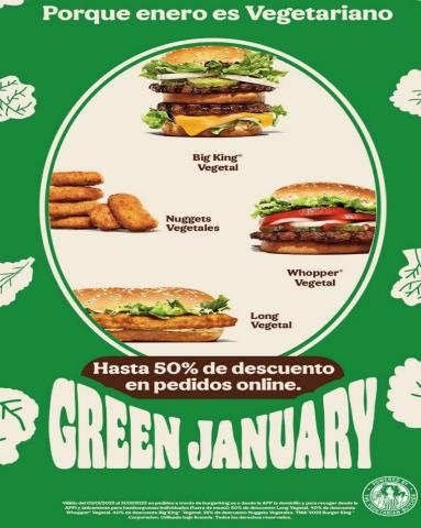 Catálogo Burger King en Ronda | Cupones descuento | 10/1/2023 - 31/1/2023