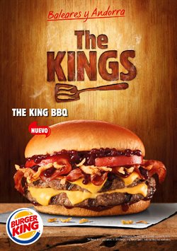 Burger King  Ofertas y cupones Agosto 2018