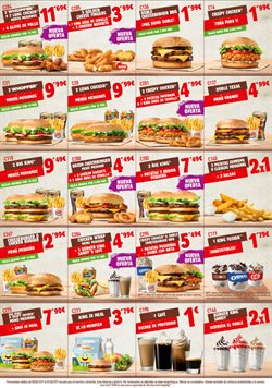 Burger King  Ofertas y cupones Abril 2019