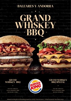 Burger King  Ofertas y cupones Abril 2020