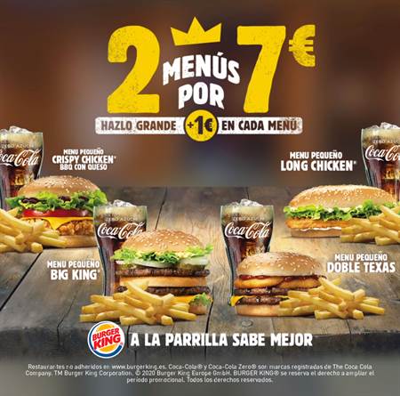 Burger King Ofertas Y Cupones